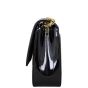 Saint Laurent Vicky Large Patent Side
