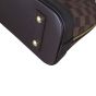 Louis Vuitton Alma BB Damier Ebene Corner Close Up