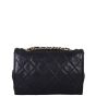 Chanel Vintage Quilted Flap Bag Back