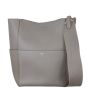 Celine Seau Sangle Bucket Bag Front With Strap