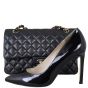 Chanel Classic Double Flap Medium Shoe