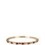 Bvlgari Serpenti Viper 18k Rose Gold Carnelian Bracelet 