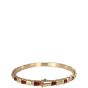 Bvlgari Serpenti Viper 18k Rose Gold Carnelian Bracelet 