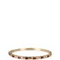 Bvlgari Serpenti Viper 18k Rose Gold Carnelian Bracelet 