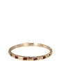 Bvlgari Serpenti Viper 18k Rose Gold Carnelian Bracelet 