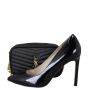 Saint Laurent Lou Mini Camera Bag Shoe