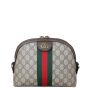 Gucci Ophidia GG Supreme Small Shoulder Bag Front