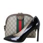 Gucci Ophidia GG Supreme Small Shoulder Bag Shoe