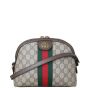 Gucci Ophidia GG Supreme Small Shoulder Bag Front With Strap