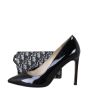 Dior Saddle Belt Pouch Oblique Shoe