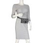 Dior Saddle Belt Pouch Oblique Mannequin
