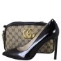Gucci GG Canvas Marmont Small Camera Bag Shoe