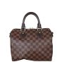 Louis Vuitton Speedy 25 Bandouliere Damier Ebene Back