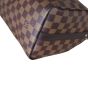Louis Vuitton Speedy 25 Bandouliere Damier Ebene Corner Close up