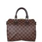 Louis Vuitton Speedy 25 Bandouliere Damier Ebene Front