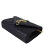 Saint Laurent Monogram Mix Matelasse Envelope Chain Bag Medium Corner Distance