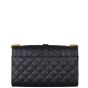 Saint Laurent Monogram Mix Matelasse Envelope Chain Bag Medium Back