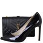 Saint Laurent Monogram Mix Matelasse Envelope Chain Bag Medium Shoe