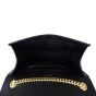 Saint Laurent Monogram Mix Matelasse Envelope Chain Bag Medium Whole Interior