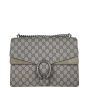 Gucci Dionysus GG Supreme Medium Shoulder Bag Front