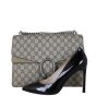 Gucci Dionysus GG Supreme Medium Shoulder Bag Shoe