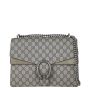 Gucci Dionysus GG Supreme Medium Shoulder Bag Front With Chain