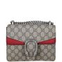 Gucci Dionysus GG Supreme Mini Shoulder Bag Front