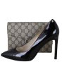 Gucci Dionysus GG Supreme Chain Wallet Shoe