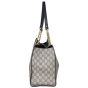 Gucci GG Supreme Padlock Tote Medium Side