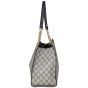 Gucci GG Supreme Padlock Tote Medium Side