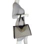 Gucci GG Supreme Padlock Tote Medium Mannequin