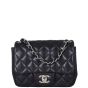 Chanel Classic Flap Mini Square Front With Chain