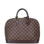 Louis Vuitton Alma PM Damier Ebene Back