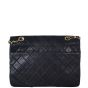 Chanel Vintage CC Flap Bag Back