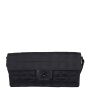 Chanel Travel Ligne East West Flap Bag Front