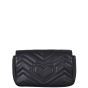 Gucci GG Marmont Matelasse Super Mini Shoulder Bag Back
