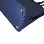 Prada Saffiano Lux Promenade Medium Corner Close Up