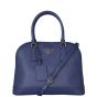 Prada Saffiano Lux Promenade Medium Front With Strap