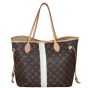 Louis Vuitton Neverfull MM My LV Heritage Monogram Back