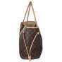 Louis Vuitton Neverfull MM My LV Heritage Monogram Side