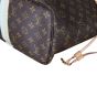 Louis Vuitton Neverfull MM My LV Heritage Monogram Corner Close Up