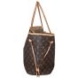 Louis Vuitton Neverfull MM My LV Heritage Monogram Side