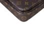 Louis Vuitton Pochette Metis Monogram Corner Close Up