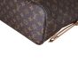 Louis Vuitton Neverfull MM Monogram Corner Close Up