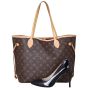 Louis Vuitton Neverfull MM Monogram Shoe
