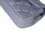 Chanel Classic Flap Mini Rectangular Bag Corner Close Up