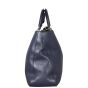 Fendi FF Leather Tote Side