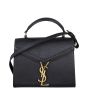 Saint Laurent Cassandra Top Handle Mini Front With Strap