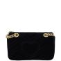 Gucci Marmont Velvet Mini Shoulder Bag Back