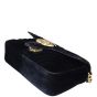 Gucci Marmont Velvet Mini Shoulder Bag Corner Distance